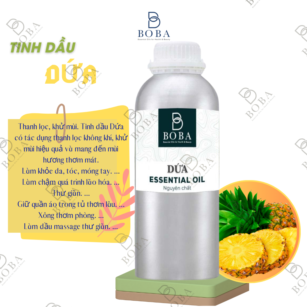 (HCM) Tinh Dầu Lít Nhập Ấn Khuếch Tán Hương Thơm, Xông Phòng, Thư Giãn, Kiếm Soát Mùi - BOBA NATURALS