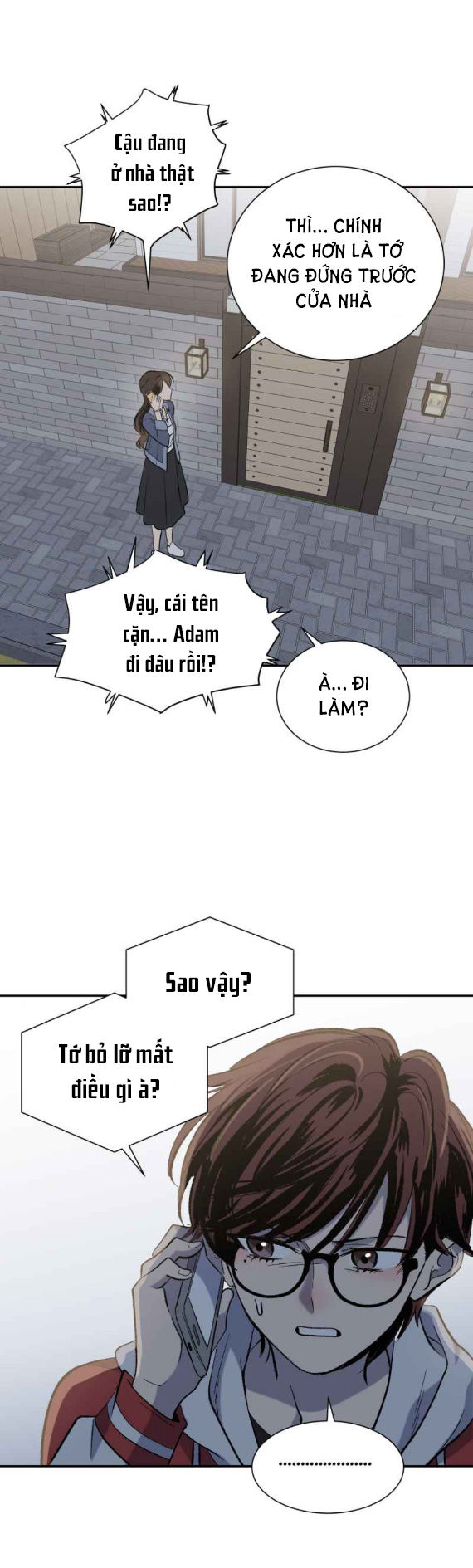 [16+] người đàn ông tầng trên chapter 13.2 9