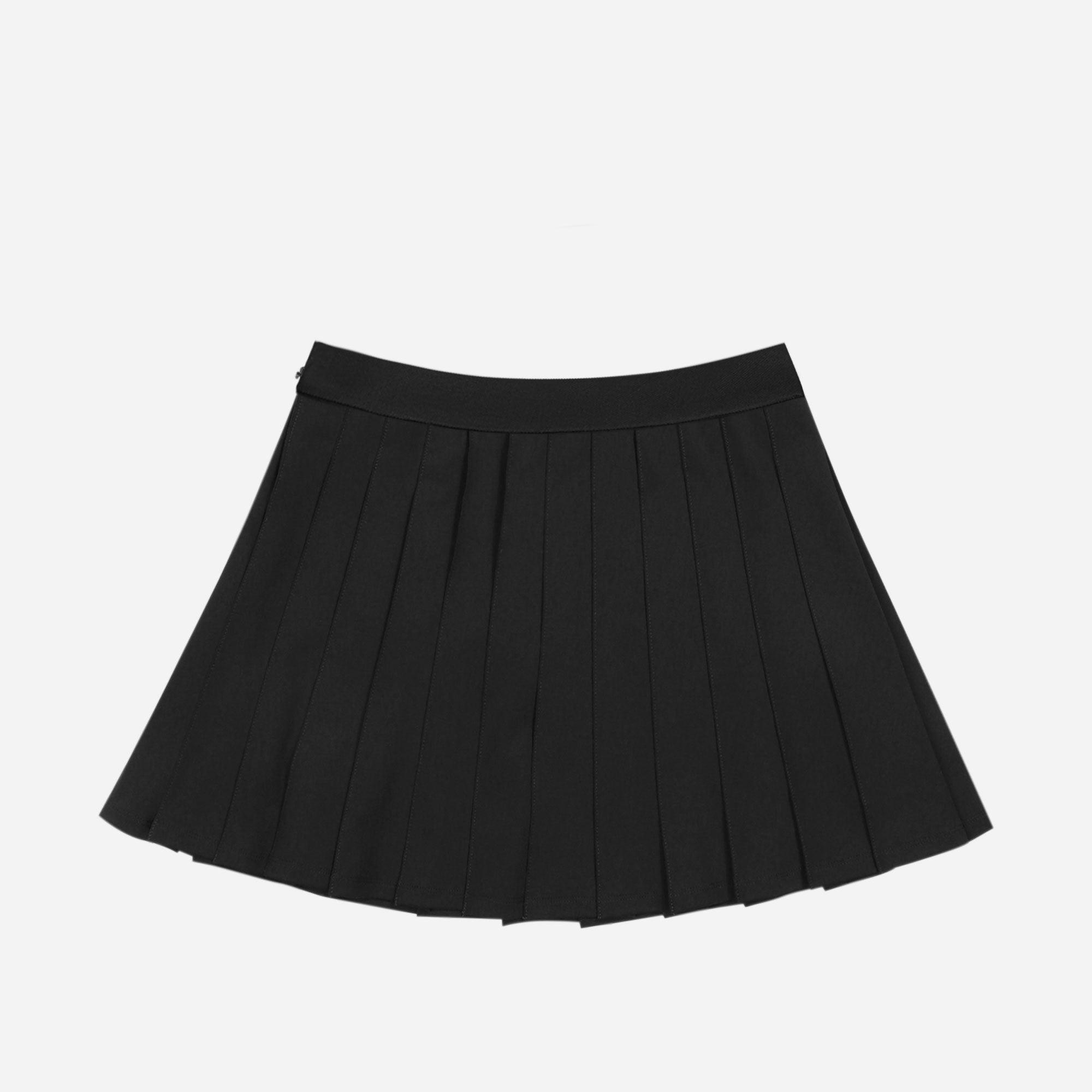 Chân váy thời trang nữ Fila Tennis - FW2SKF1065F-BLK