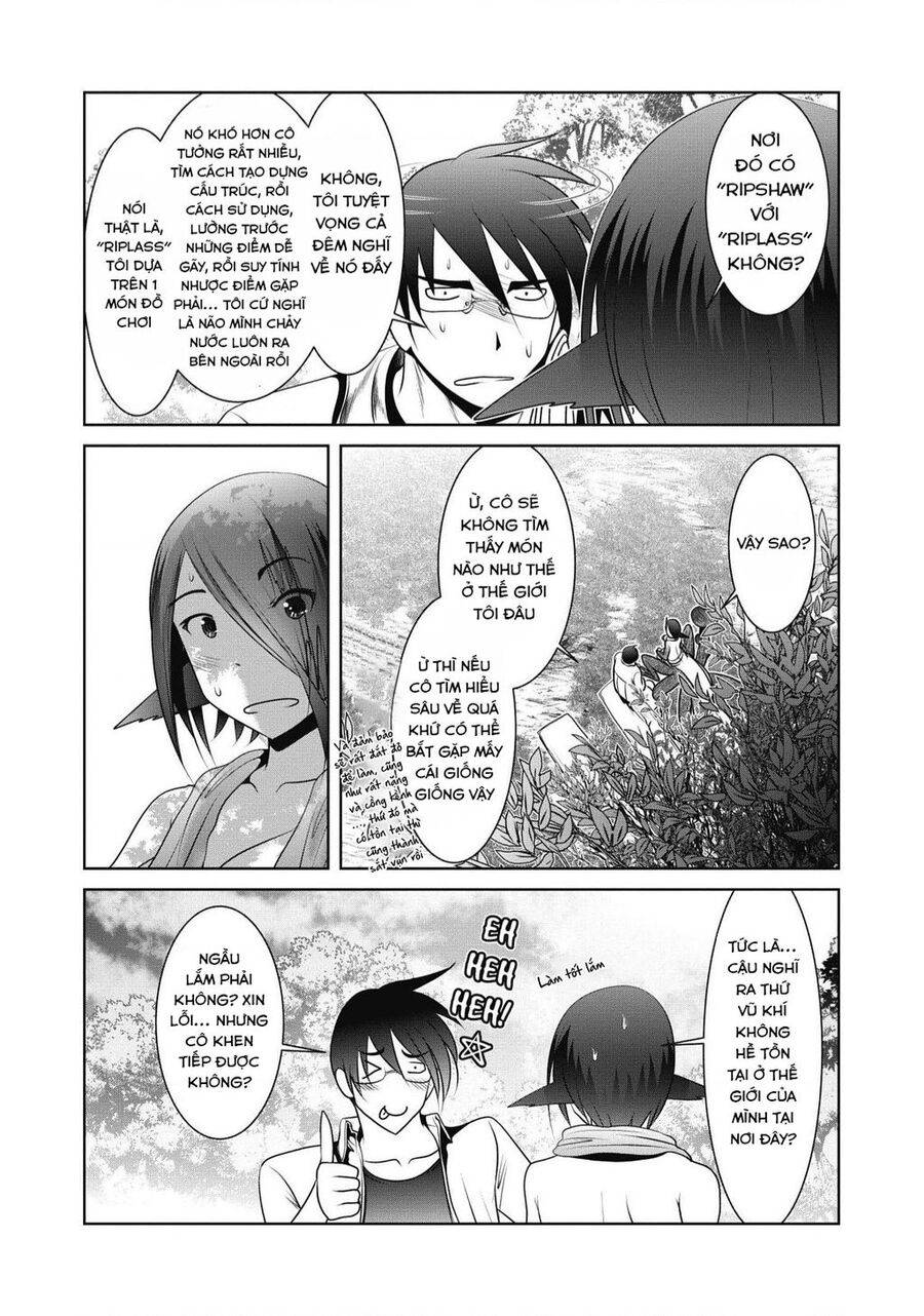 Gái Quái Vật - Hành Trình Thực Nghiệm Tại Dị Giới chapter 4 13