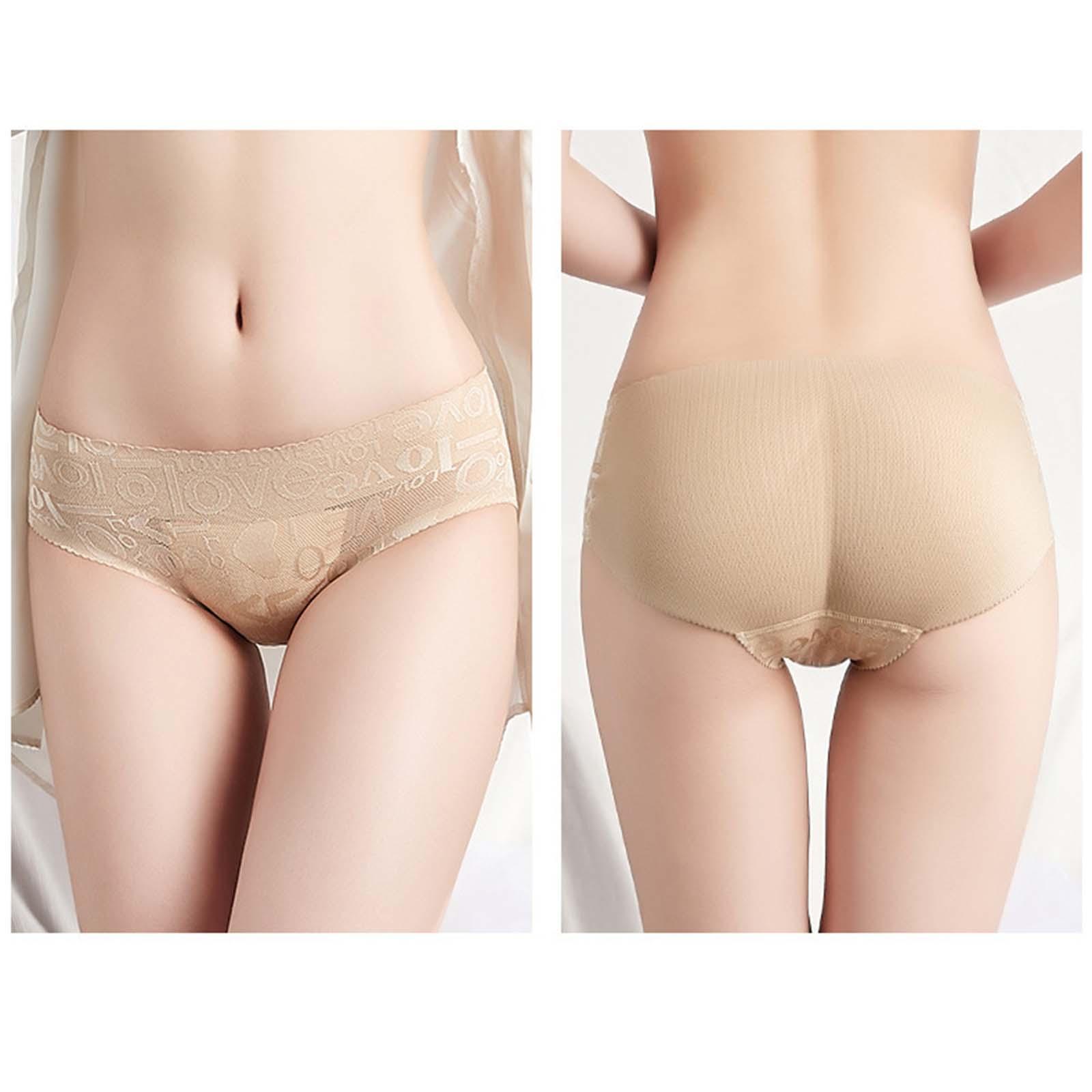 Shapewear Underwear Hip Breathable Briefs Women Lift Panties S Black