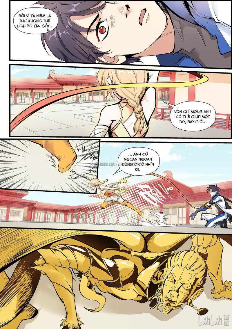 vương bài âm sai chapter 6 11