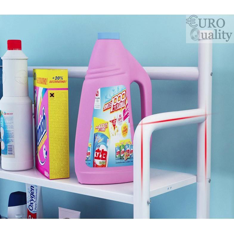 Kệ đựng dụng cụ nhà vệ sinh 3 tầng tiết kiệm không gian Euro Quality