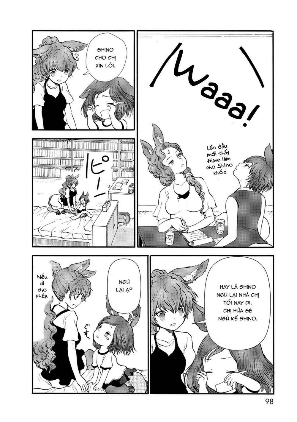 centaur no nayami chapter 34 15