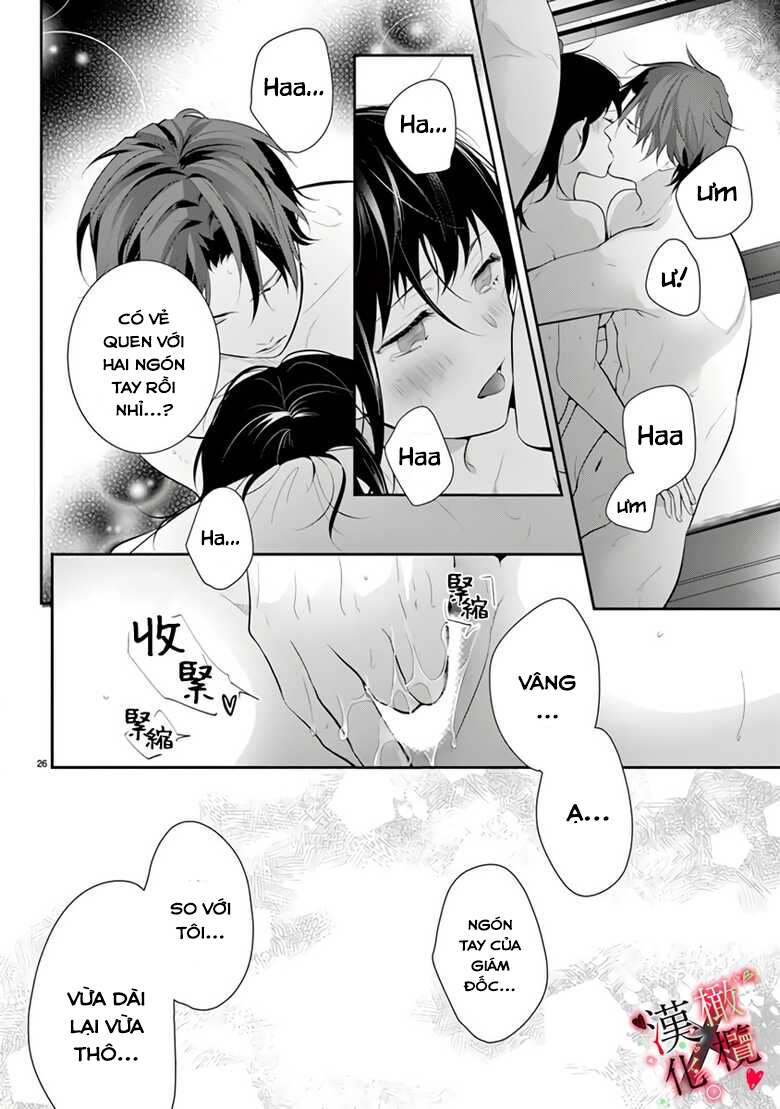 cấp trên luật sư có vẻ nghiêm túc với tôi chapter 2.2 13