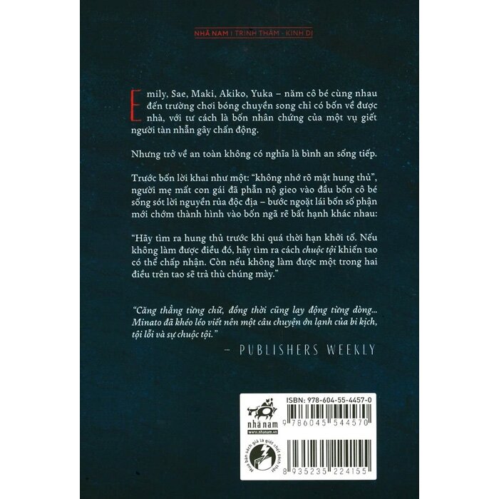 Chuộc Tội - Minato Kanae