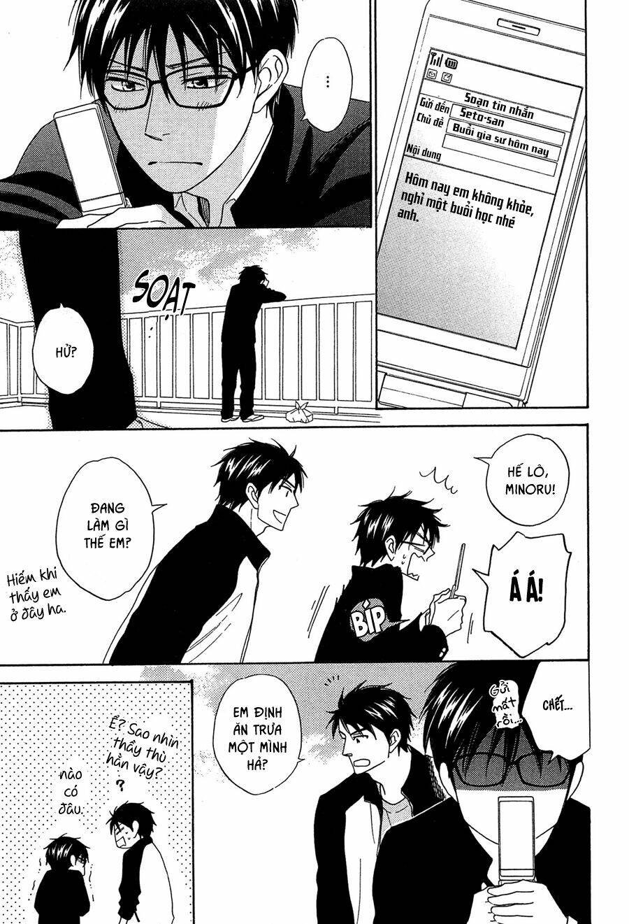 chuyện tình giữa em trai và bạn thân chapter 3 7