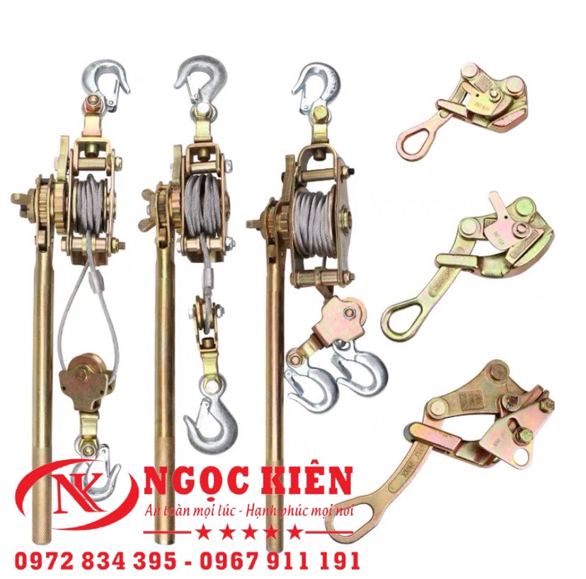 Cóc ngậm cáp 3 tấn - đớp cáp