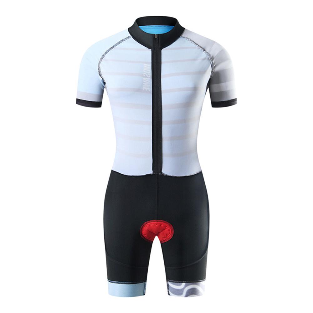 Jumpsuit áo liền quần để chạy xe đạp, tập thể dục cho nữ