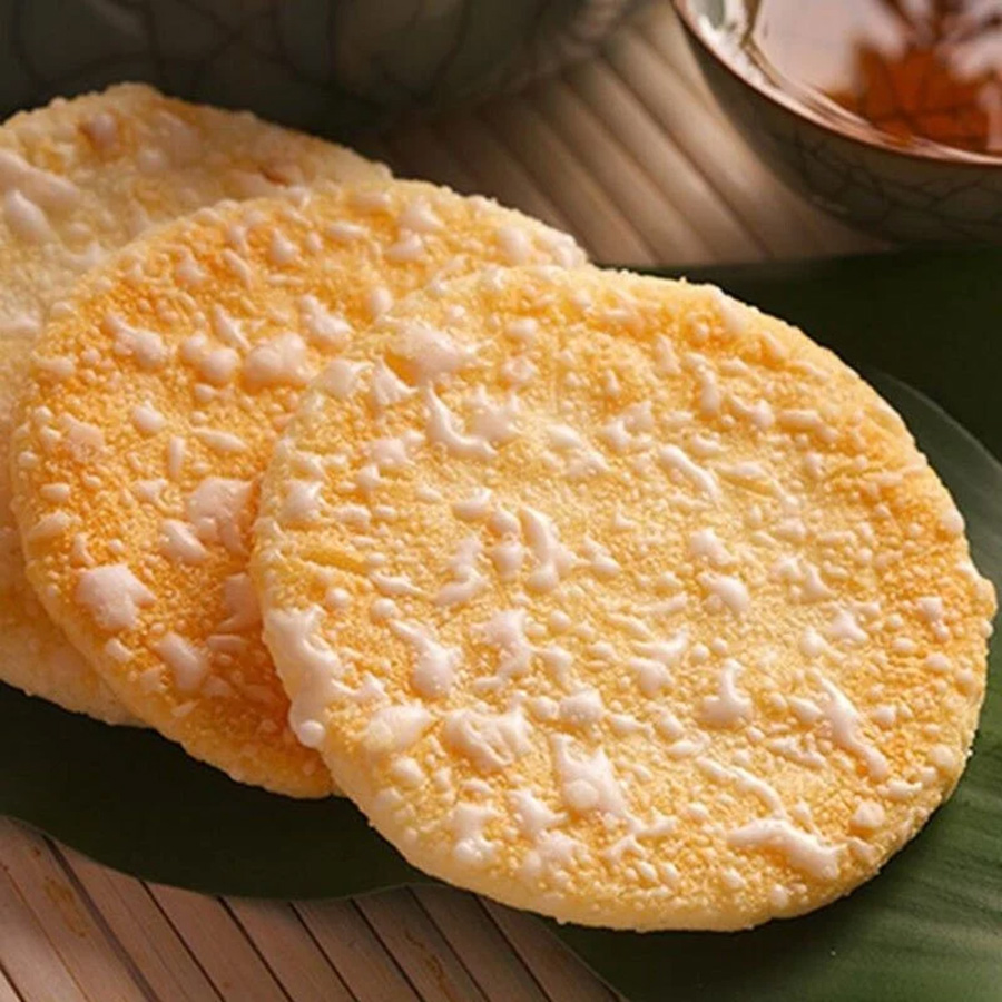 Combo 3 Bánh gạo WANT WANT Shelly Senbei Rice Crackers (Spicy) 150g