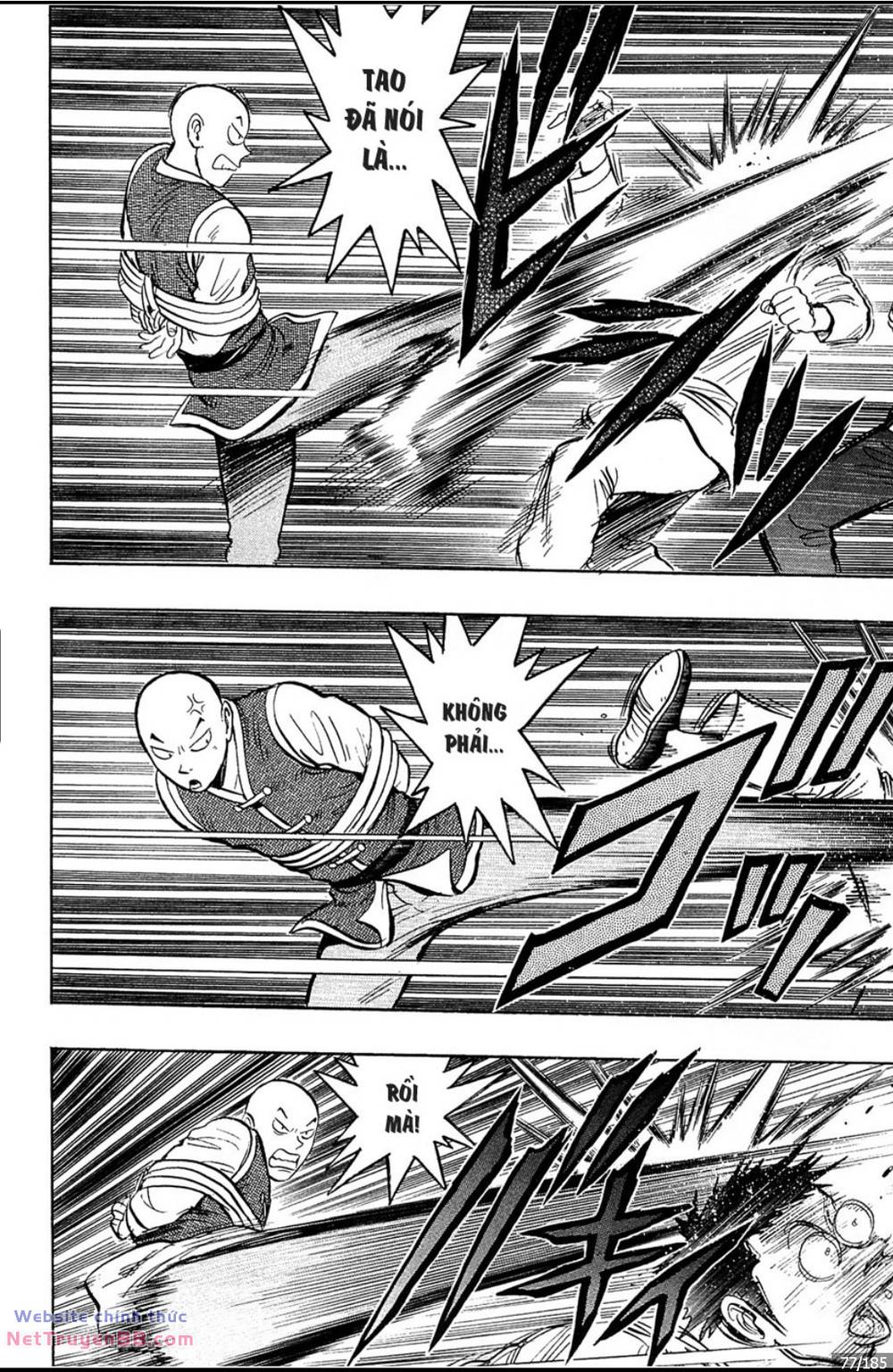 Hoàng Phi Hồng Ngoại Truyện chapter 3 77