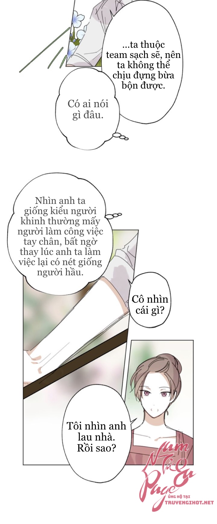 chuyện tình ở honey bouche chapter 15 27