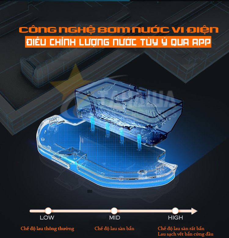 ROBOT HÚT BỤI LAU NHÀ CAO CẤP - CHÍNH HÃNG TAHAWA NHẬT BẢN TH06 PLUS [ SIÊU PHẨM MỚI CỦA TAHAWA NHẬT BẢN ]