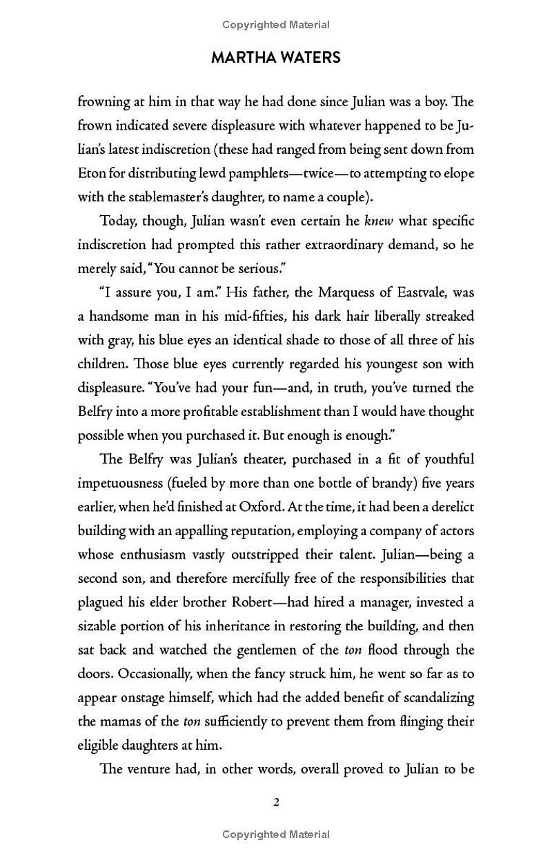 Sách ngoại văn: The Regency Vows - Book 3 - To Marry And To Meddle