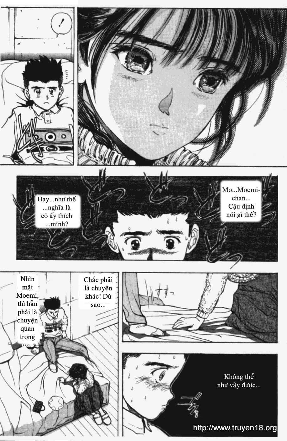 amano ai - bạn gái trong tivi chapter 13 23