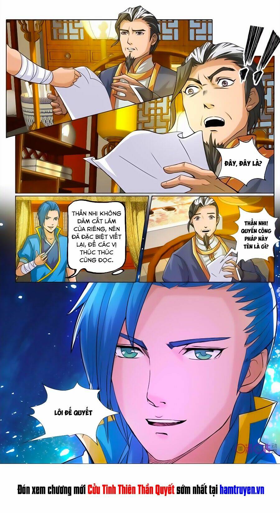 cửu tinh thiên thần quyết chapter 6 14