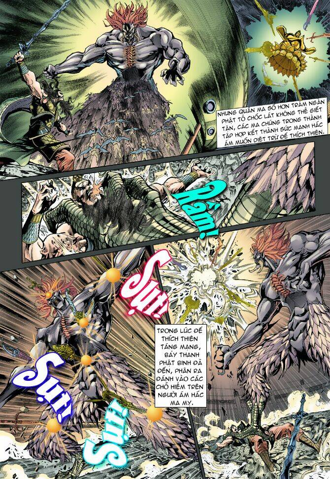 thiên tử truyền kỳ 5 - như lai thần chưởng chapter 53 6