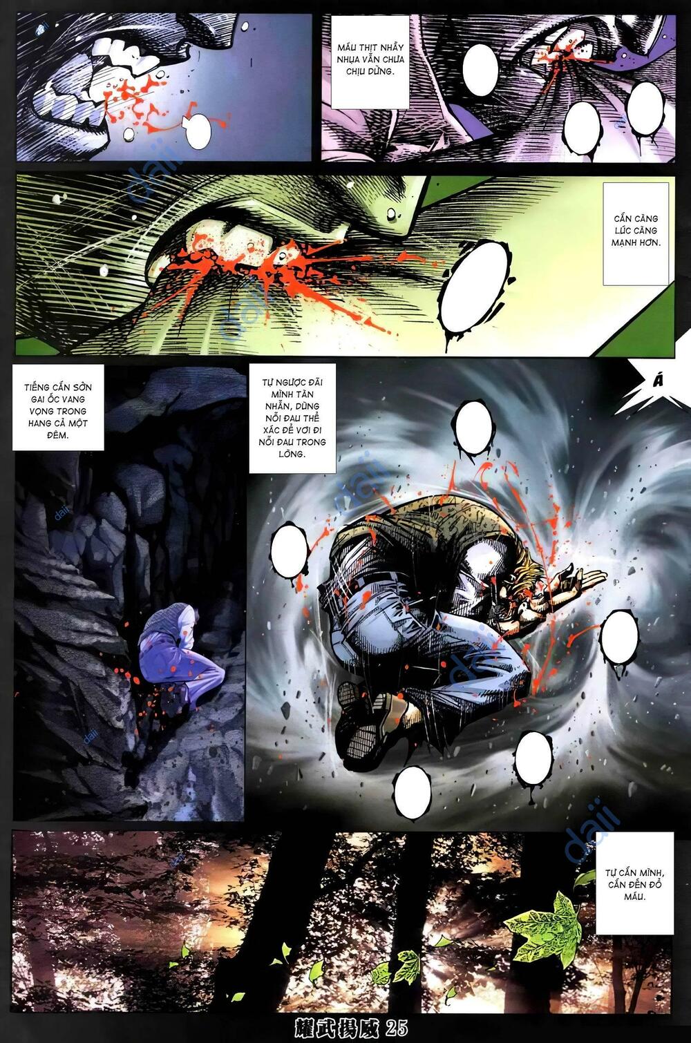 diệu võ dương oai chapter 399 22