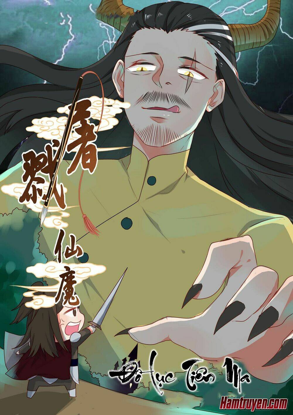 đồ lục tiên ma chapter 18 1