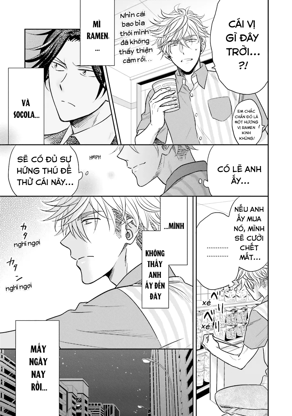 ghét của nào trời cho của đó chapter 3 9