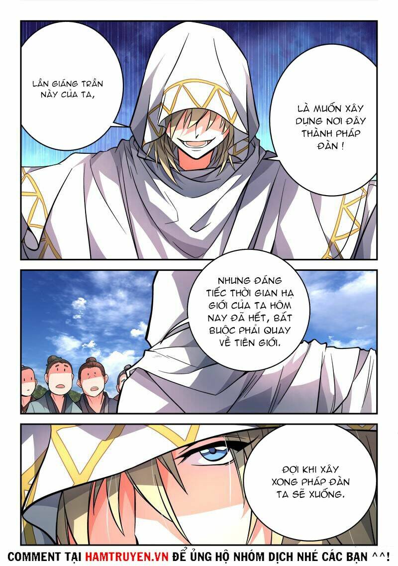 trước kia có tòa linh kiếm sơn chapter 101 10