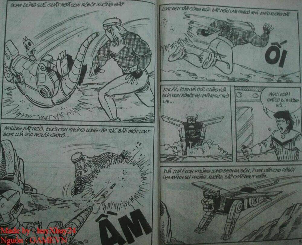 dũng sĩ hesman chapter 24 24