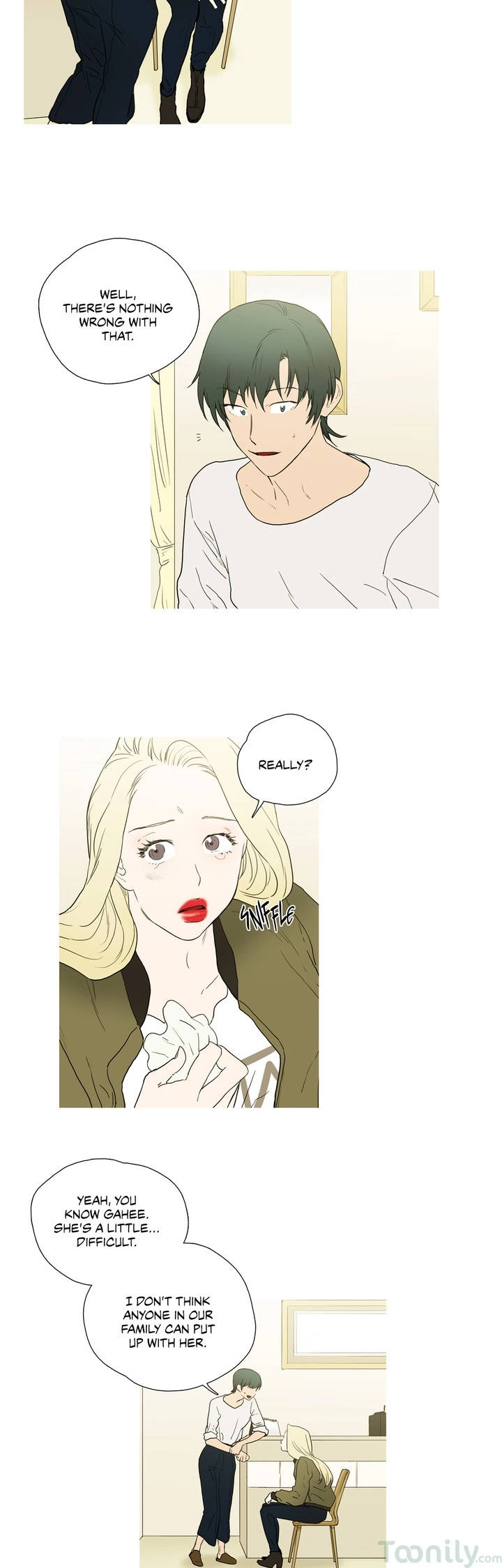 [raw] chiếm đoạt chapter 33 2