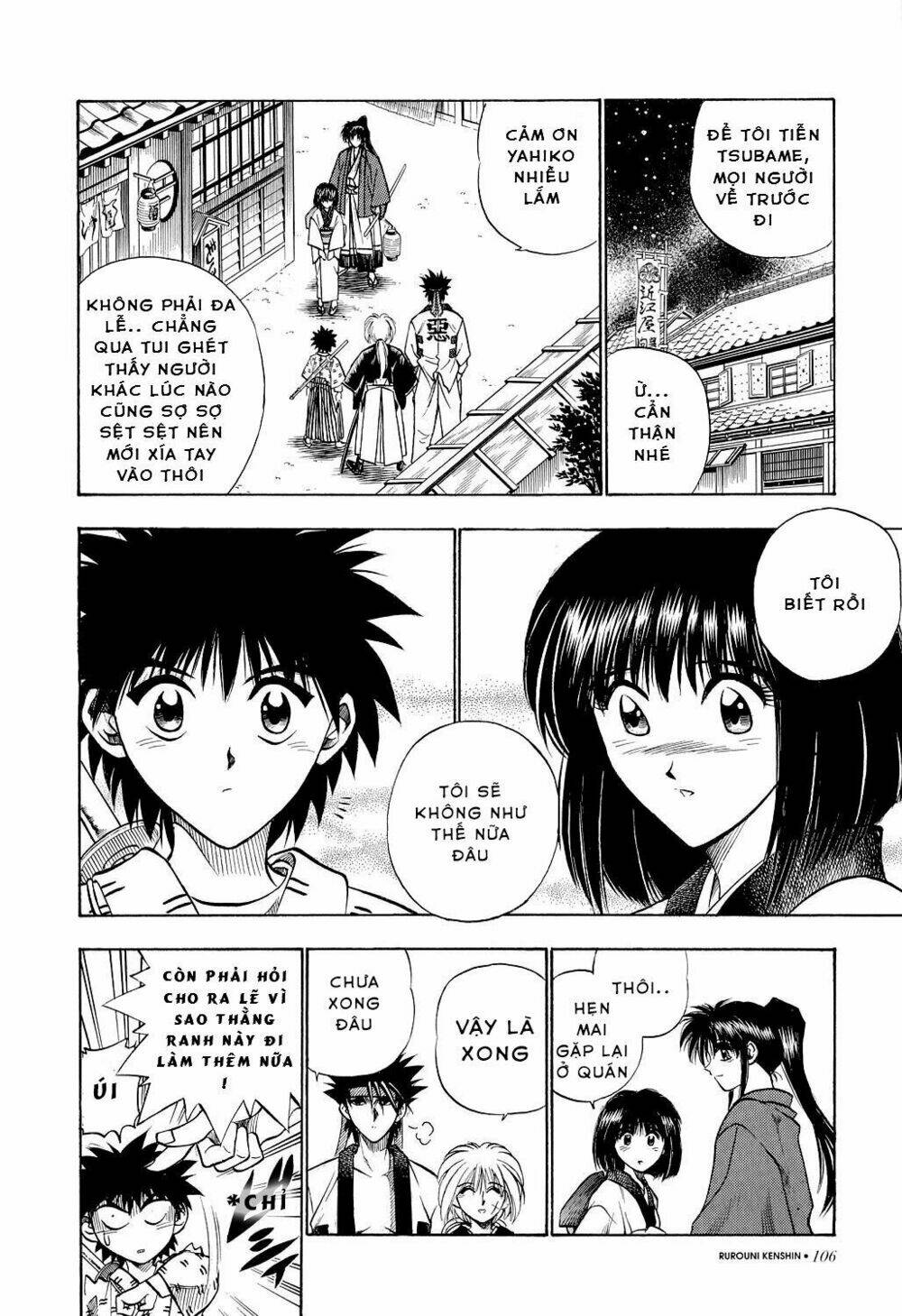 lãng khách kenshin bản nét (2019) chapter 33 18