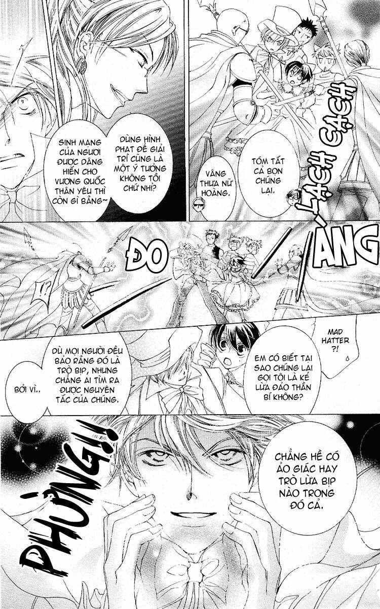 6 chàng trai và 1 cô gái chapter 15 30