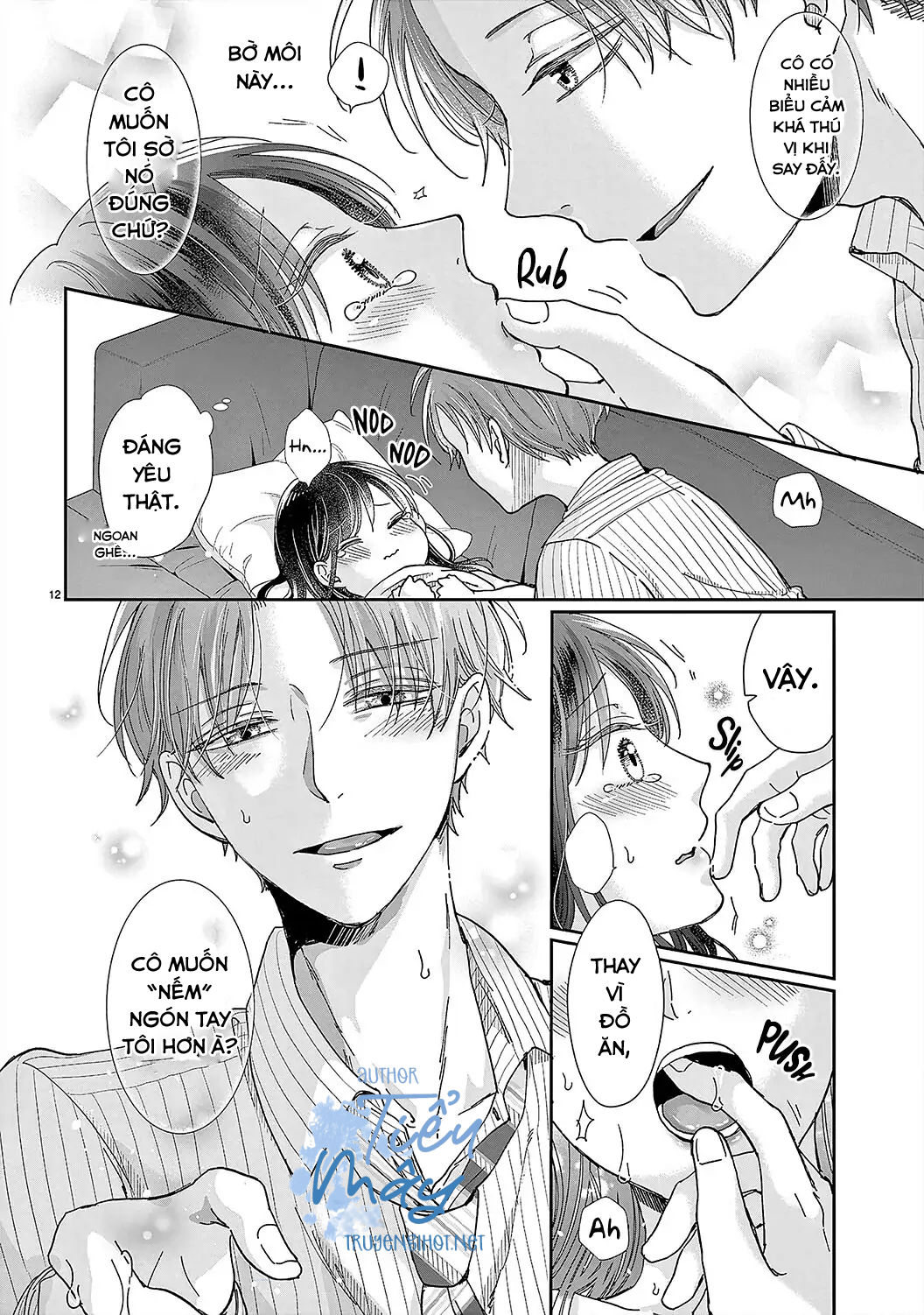 đồng nghiệp ưu tú phát hiện ra điểm yếu của tôi chapter 5 12