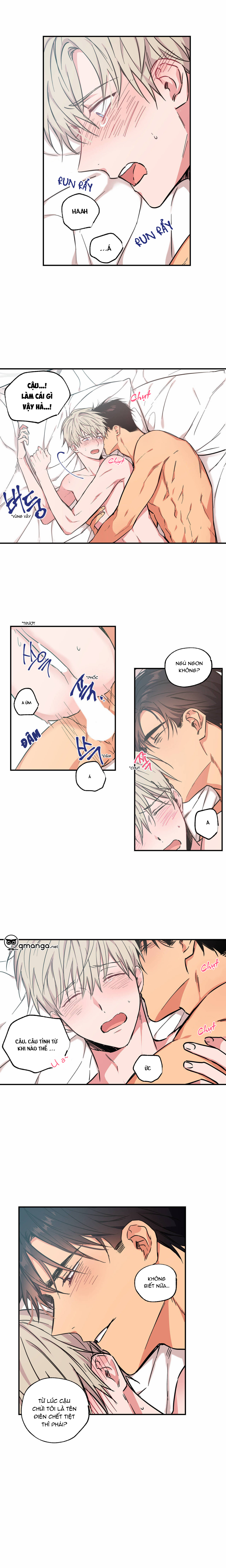 không chốn yêu đương chapter 25 4