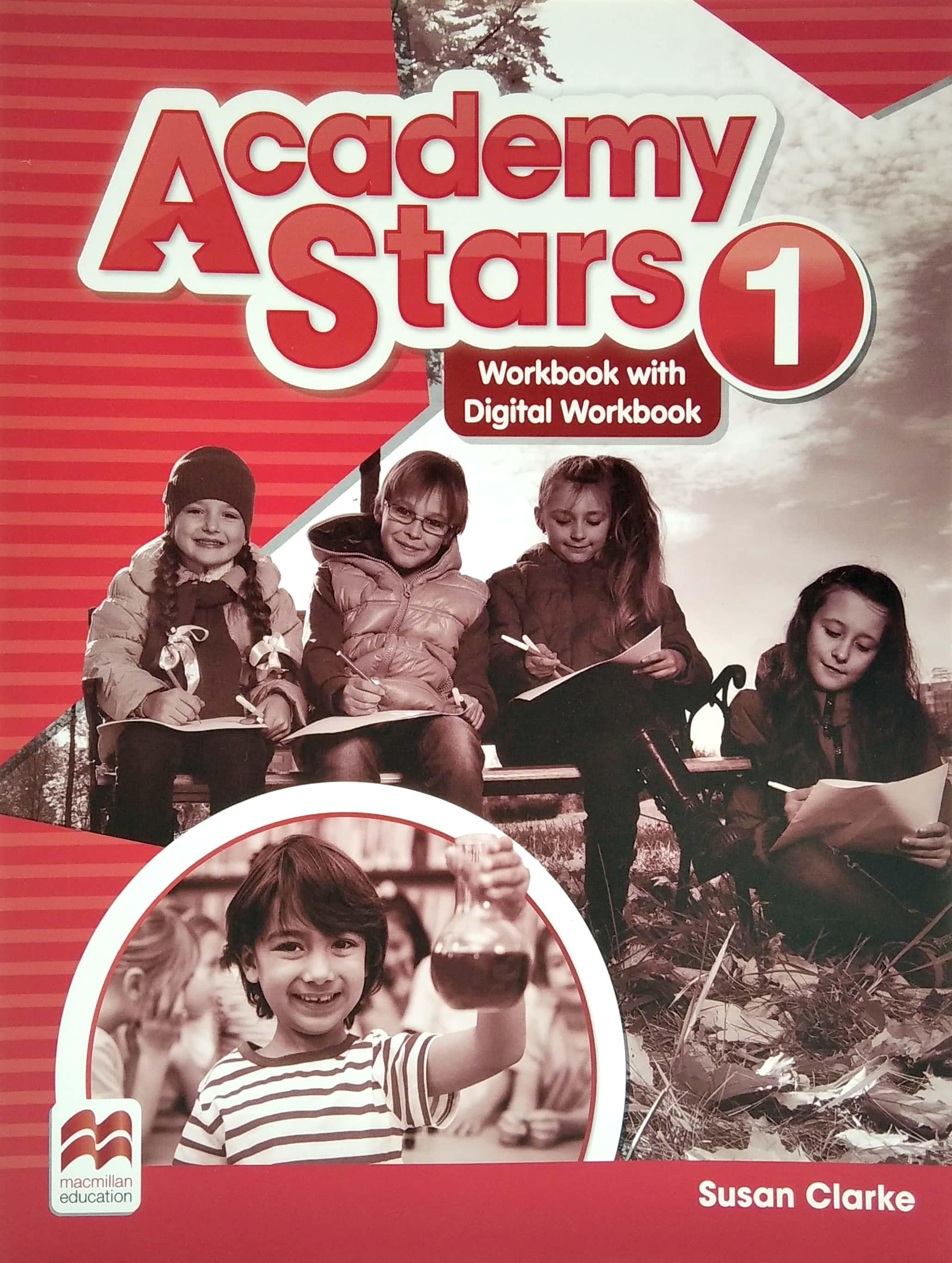 Academy Stars 1 Workbook With Digital Workbook