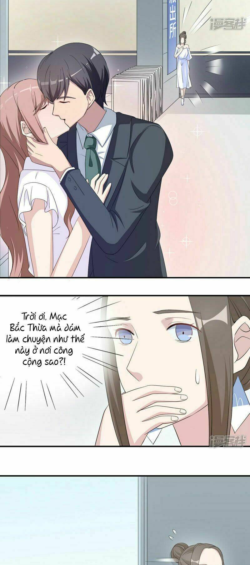 mạc thiếu bức hôn: vợ mới khó chống đỡ chapter 42 9