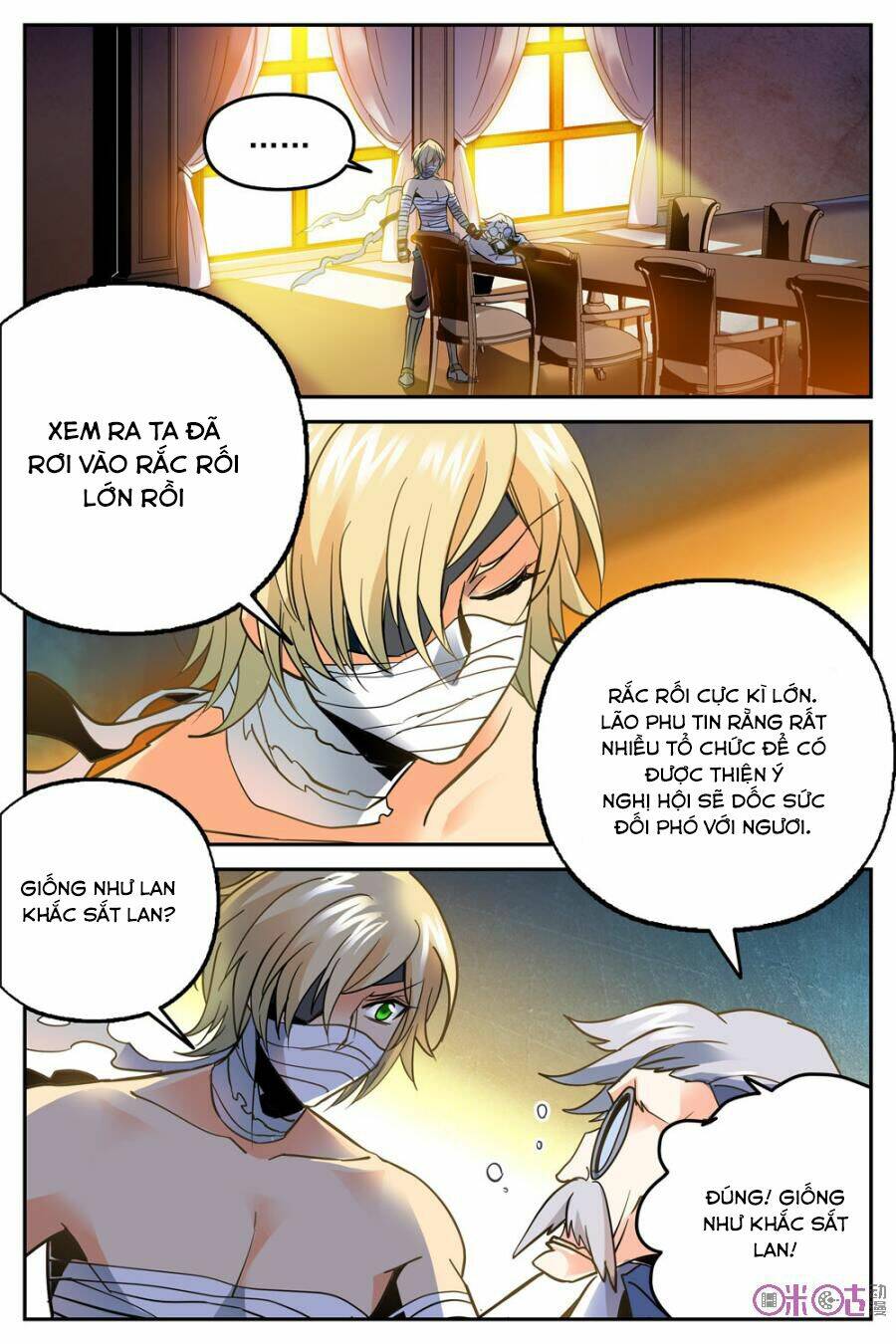 thú ma thủ ký chapter 7 17