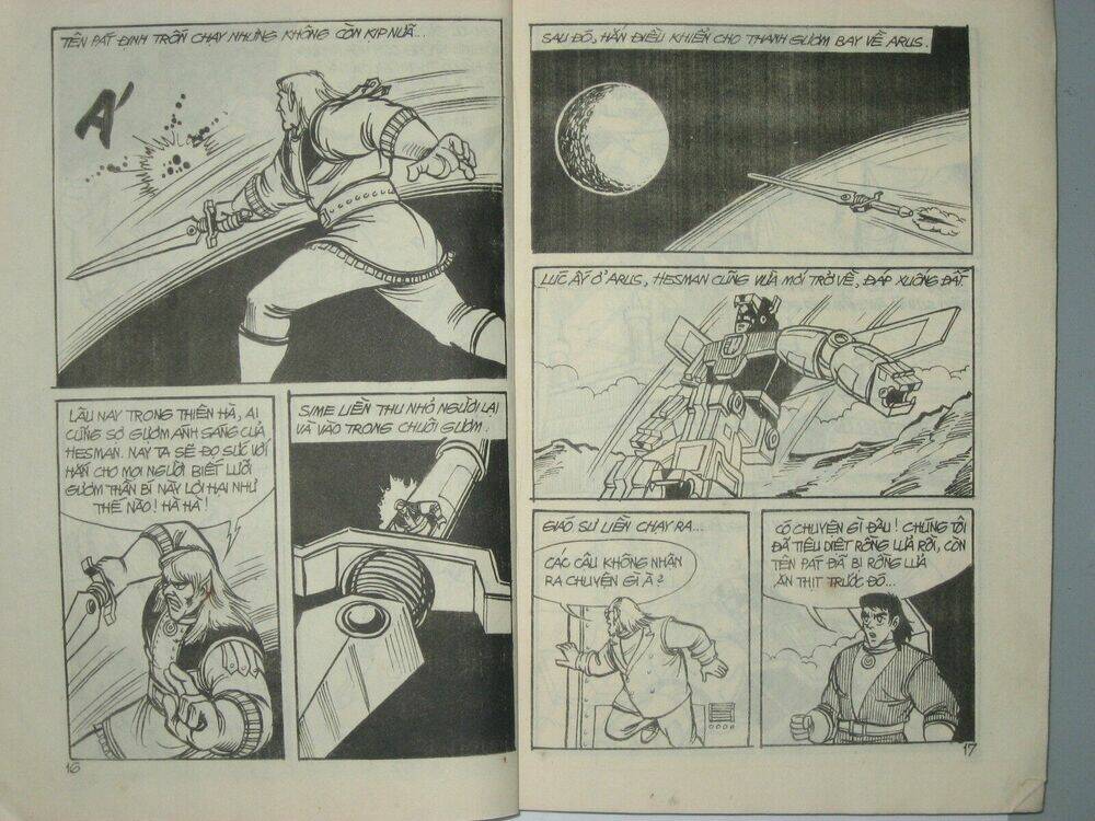 dũng sĩ hesman chapter 68 9