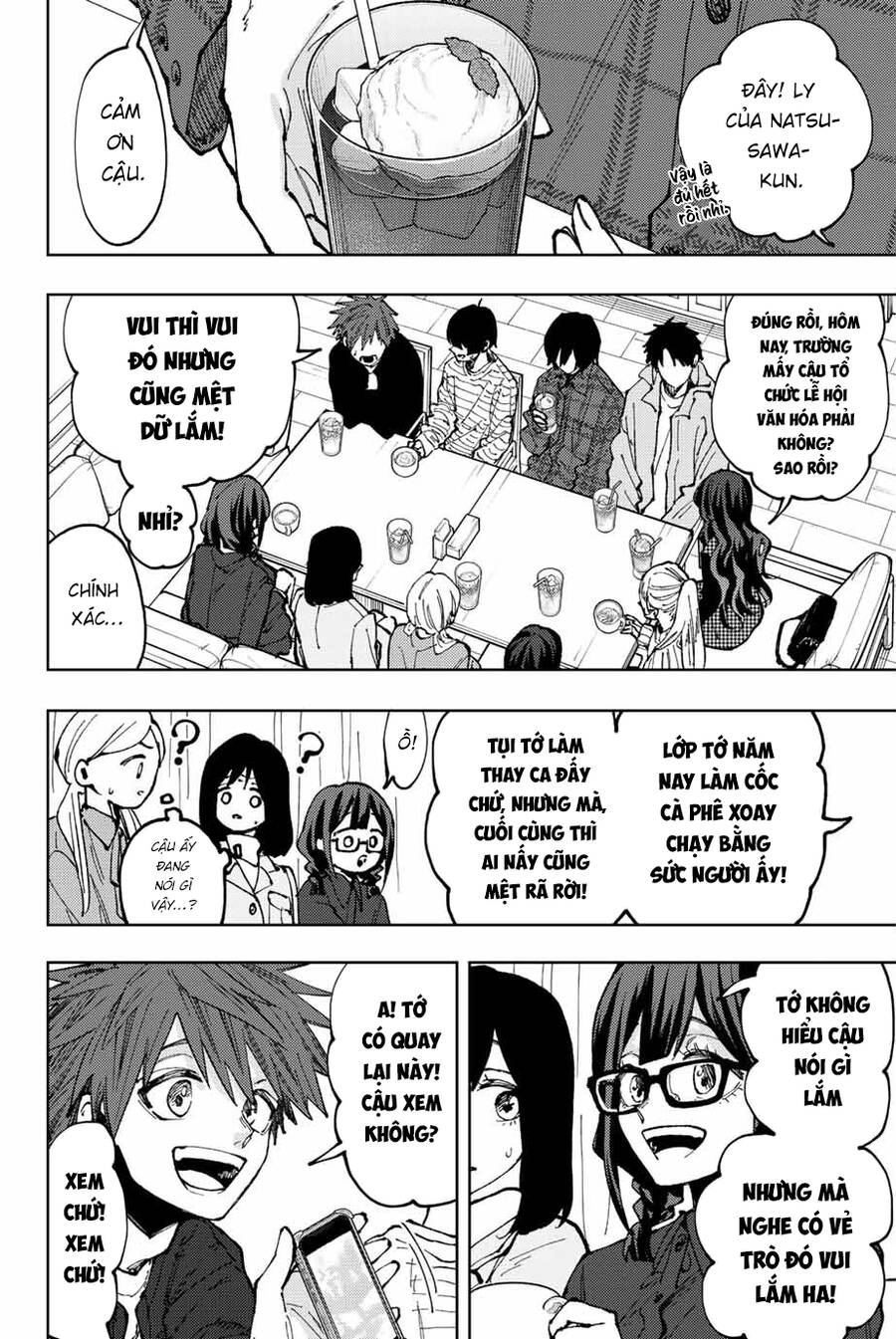 the fragrant flower blooms with dignity - kaoru hana wa rin to saku chapter 65 16