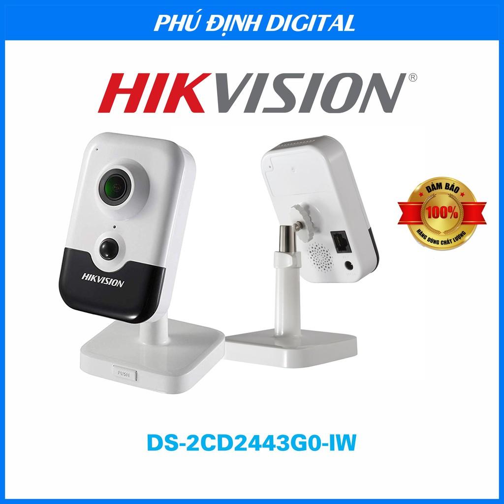 Camera wifi Hikvision quan sát ngoài trời trong nhà chống trộm hồng ngoại - Hàng Chính Hãng