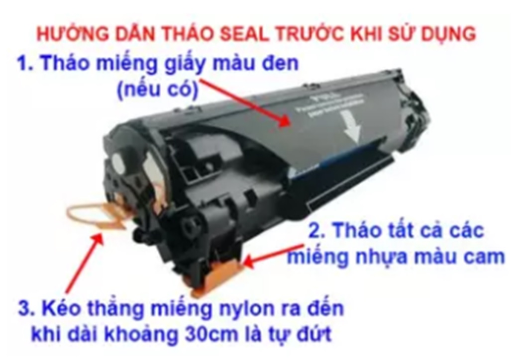 Hộp mực 49A - 308 dành cho máy in Canon LBP 3300/3360/3390/3392/331/ 3370 và máy in  HP 1160/1320/P2015