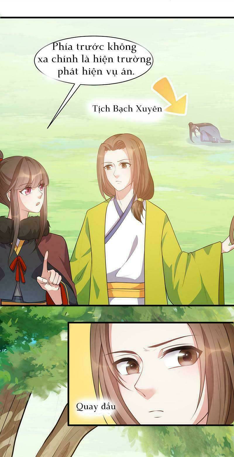 quả nhân có bệnh tên là tương tư chapter 21 4