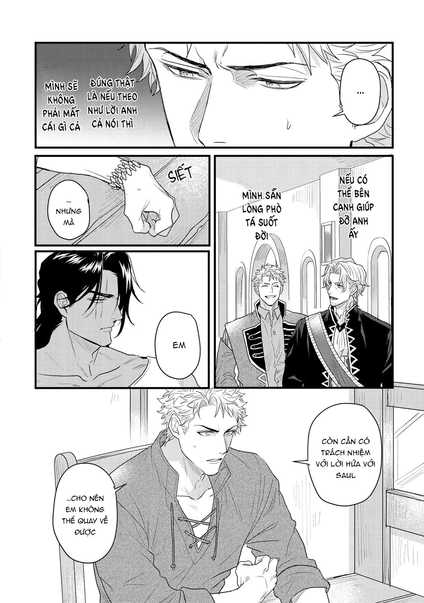 hoàng tử phóng túng và quái thú bị giam cầm chapter 3 20