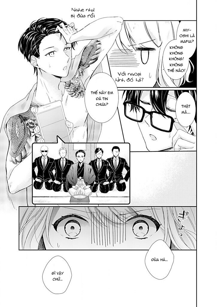 bạn trai otaku mafia ngọt ngào của tôi chapter 1.1 16