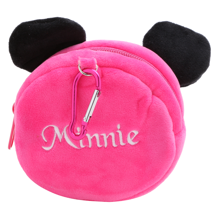 Móc Khóa Tròn Thú Bông Thanh Trà 3985-Minnie