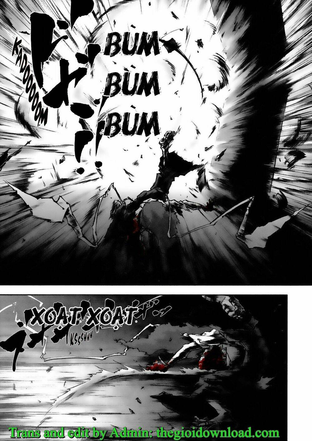 afro samurai - samurai báo thù chapter 7 17