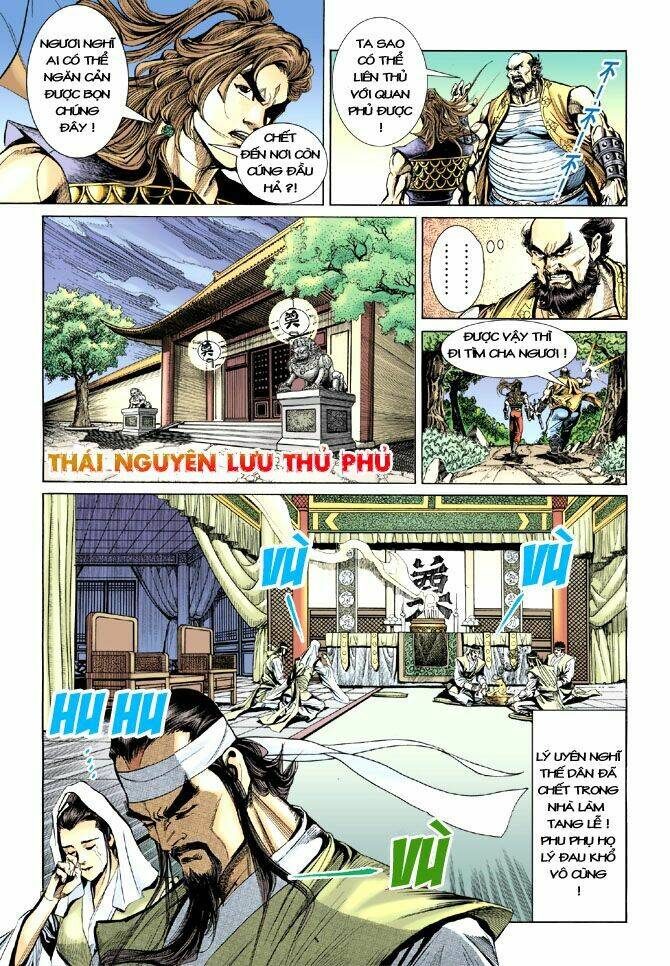 thiên tử truyền kỳ 4 - đại đường uy long chapter 14 14