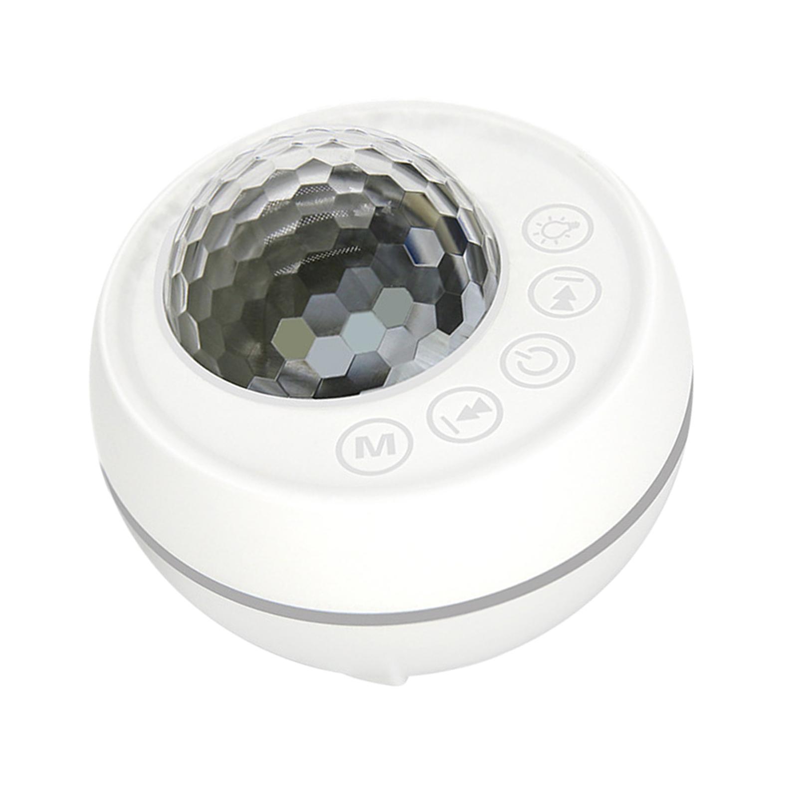 Mini Speaker Stereo Subwoofer Call Portable Gift Bedroom White