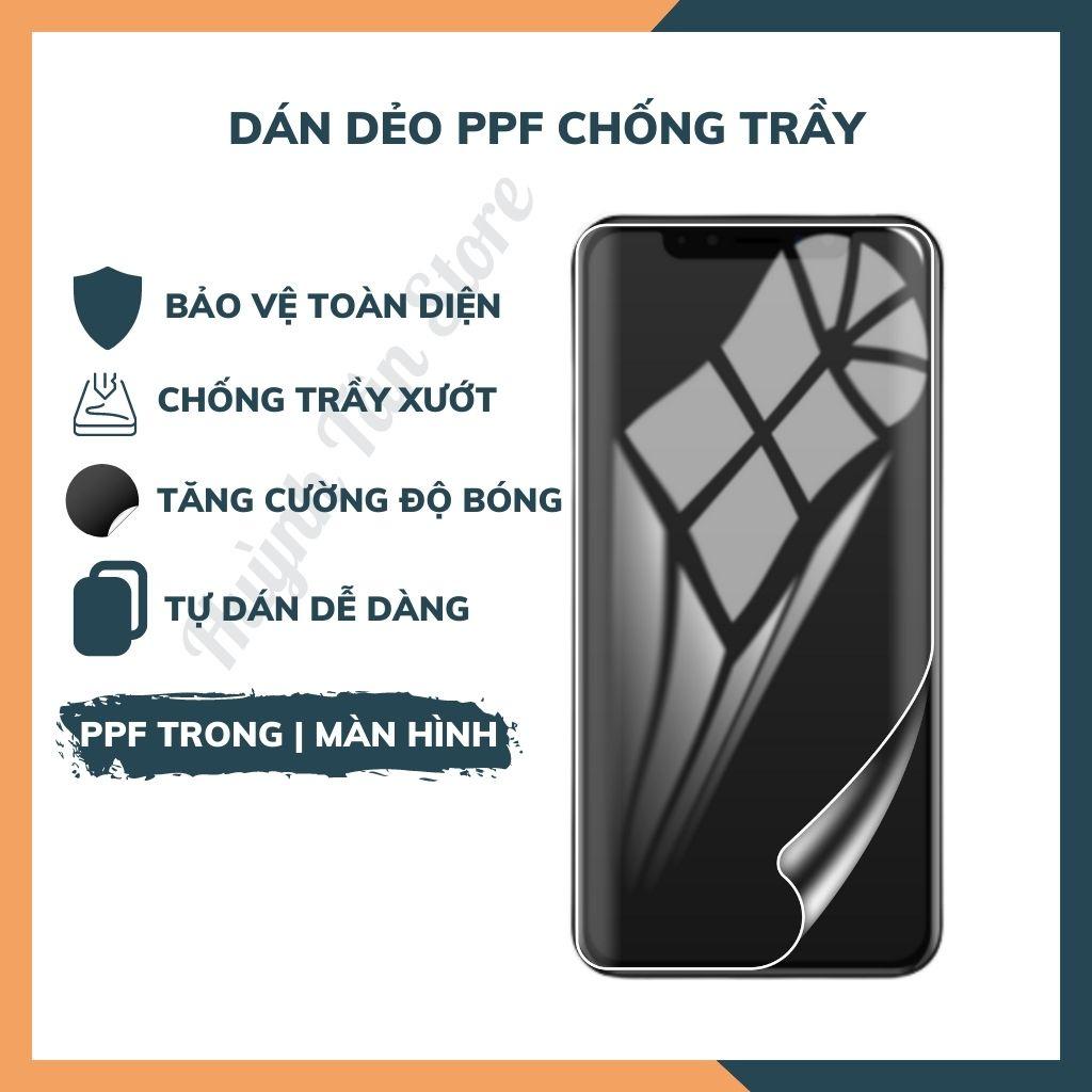 Dán dẻo PPF Ip 11,11 Pro,11 Pro Max bề mặt trong suốt hoặc Nhám chống vân tay chống trầy xướt tốt