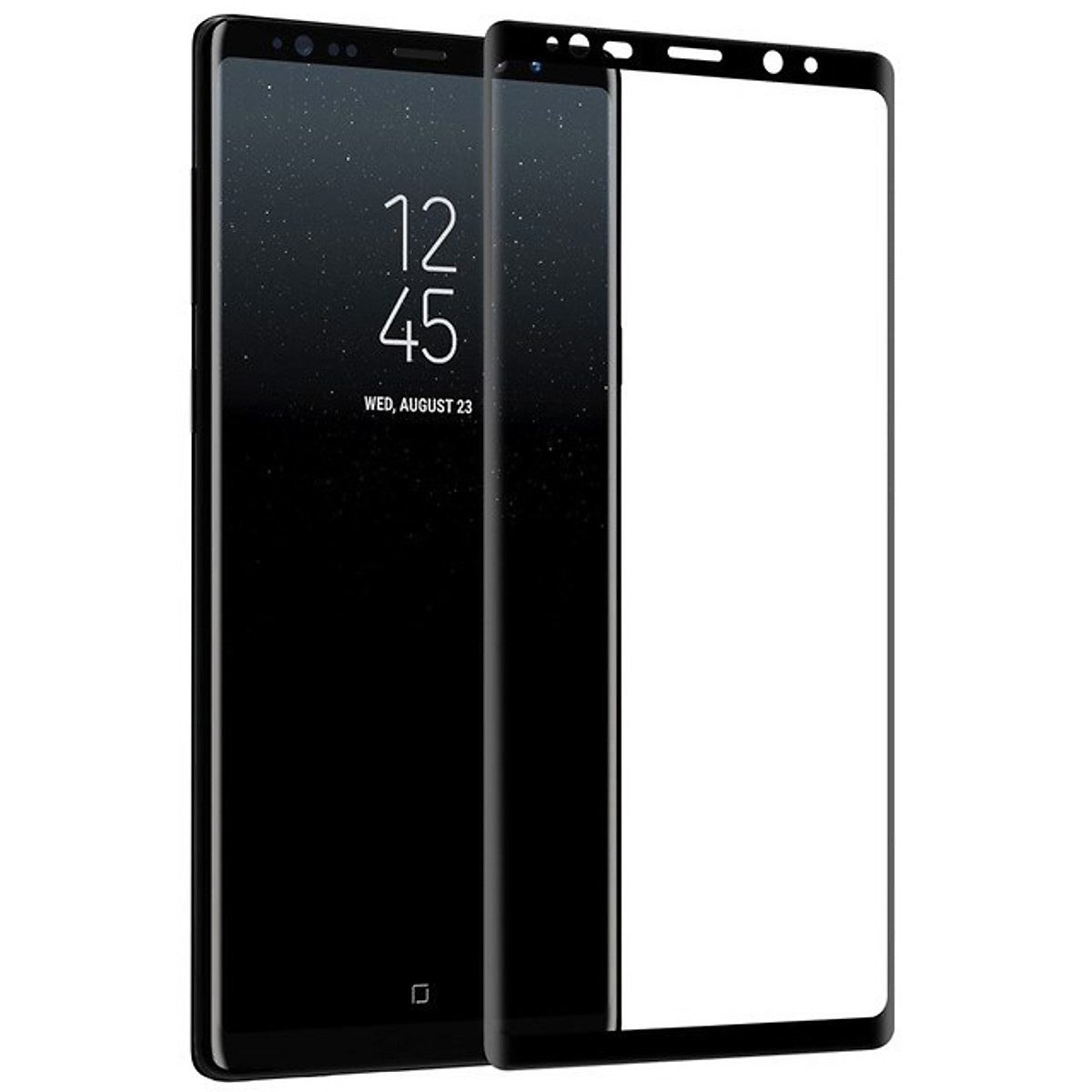 Tấm dán kính cường lực cho Samsung Galaxy Note 9 full màn hình - Hàng chính hãng Nillkin 3D CP+ MAX