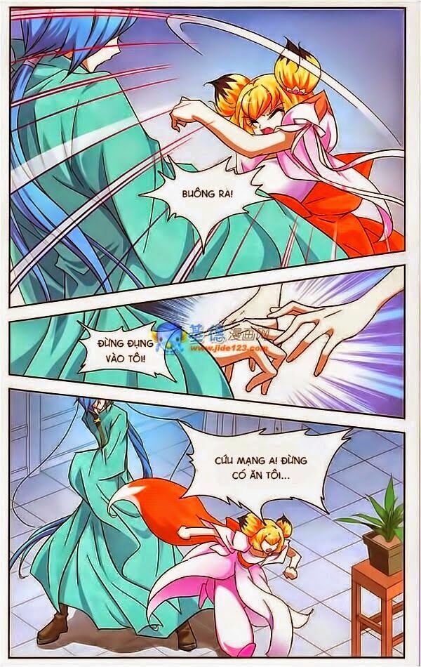 mỹ hình yêu tinh đại hỗn chiến chapter 23.1 6