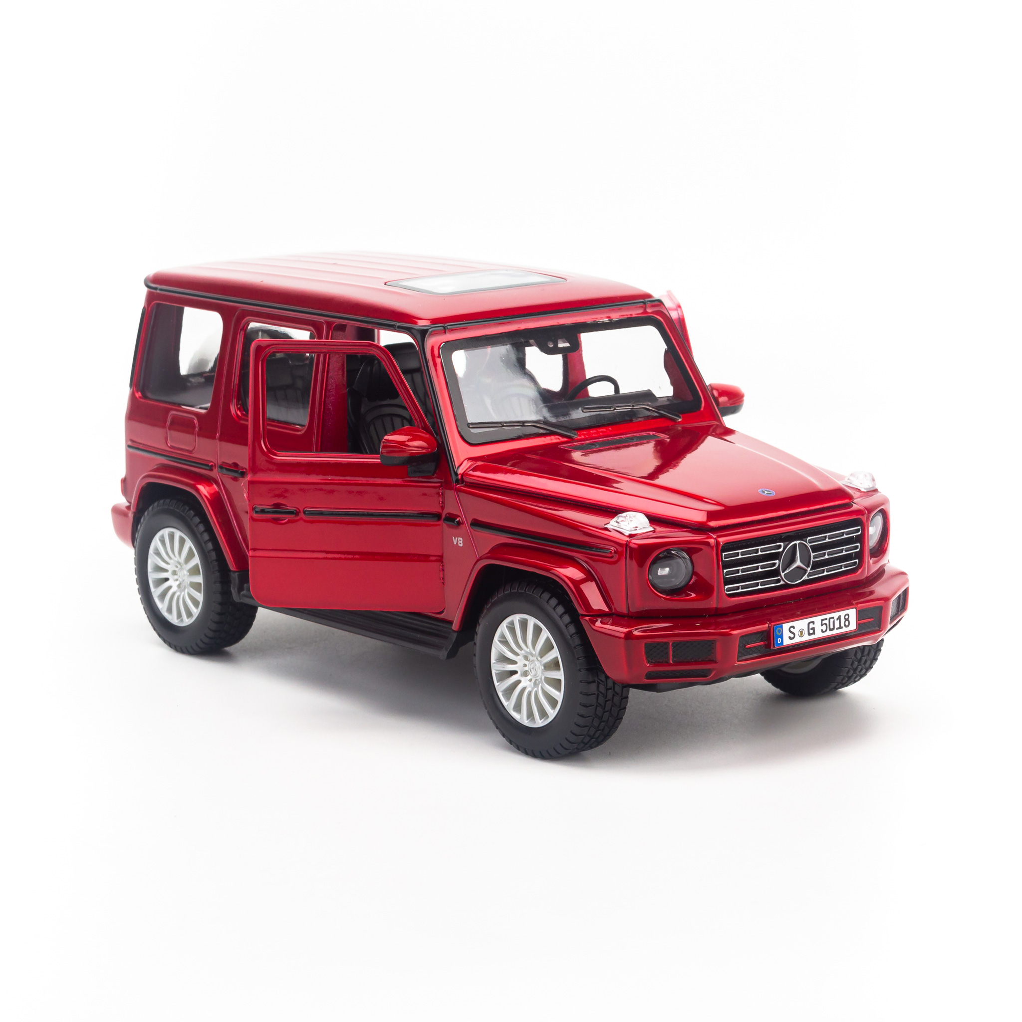 Mô hình xe Mercedez Benz G Class AMG SUV 2019 1:24 Maisto - 31531