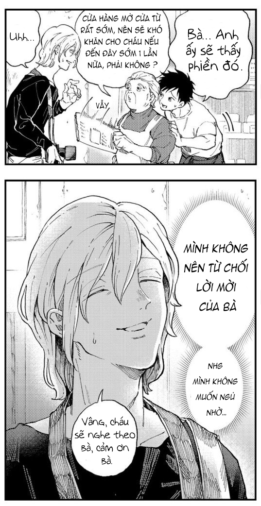 bị anh chàng lập dị để ý chapter 1 19